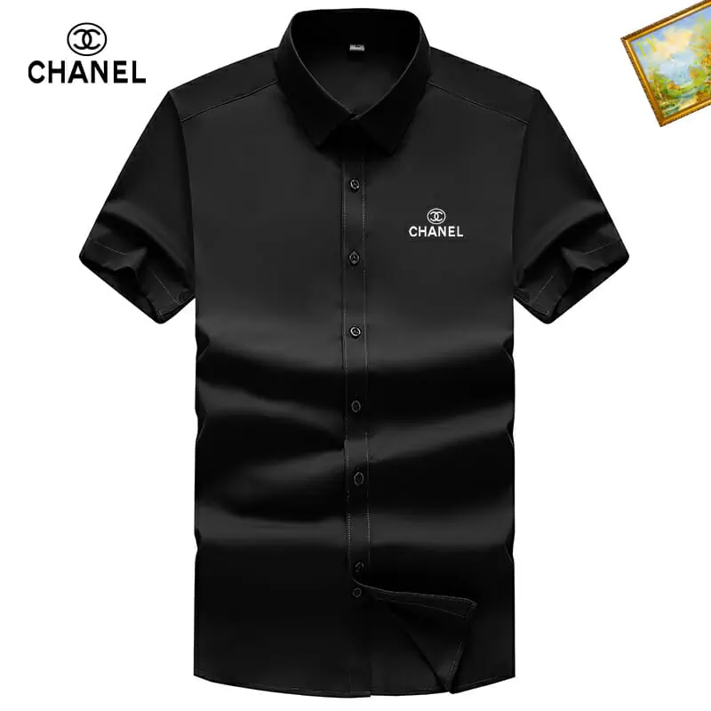 chanel chemises manches courtes pour homme s_1102137